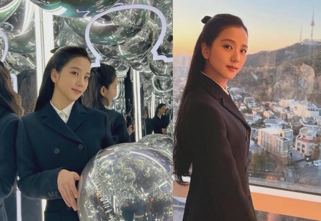 3次穿白色假两件连衣裙半扎发造型美瓦利棋牌凯特王妃戴5股珍珠项链第(图15)