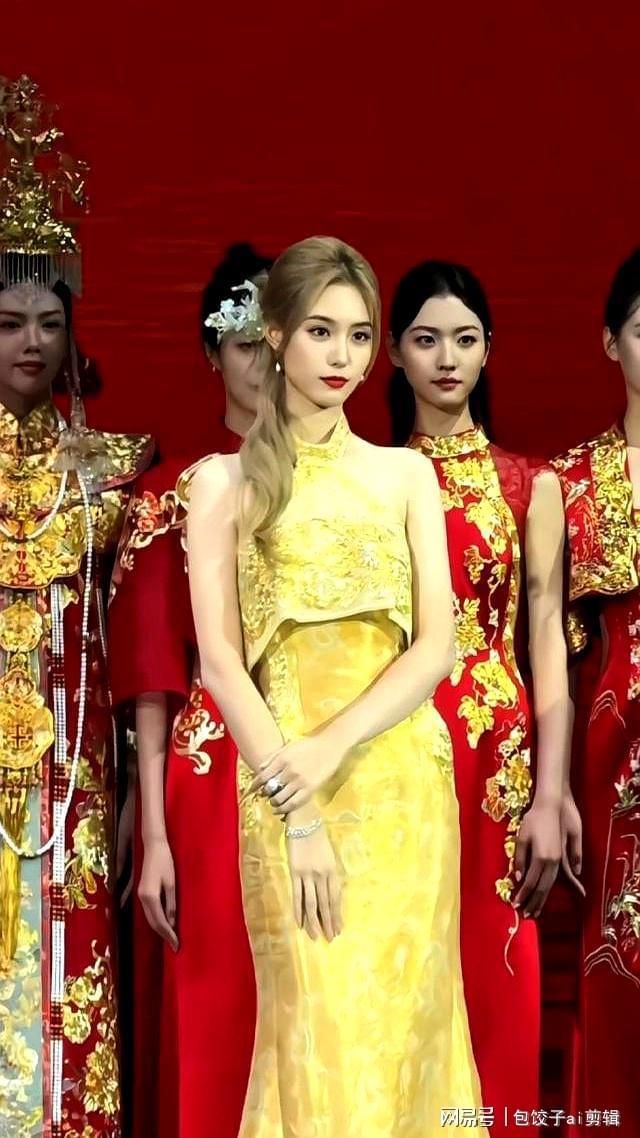 0天回归三亚婚纱周鱼尾裙造型封神了瓦力娱