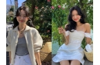 学韩国时尚达人的3套穿搭松弛又高级！瓦力